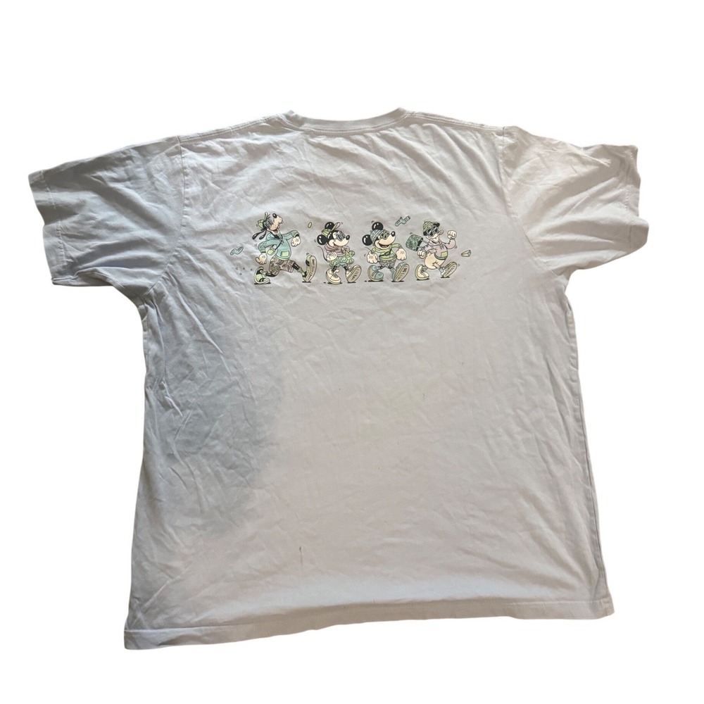 Uniqlo UT Disney Mickey Mouse Goofy Donald Duck Graphic T-Shirt XL